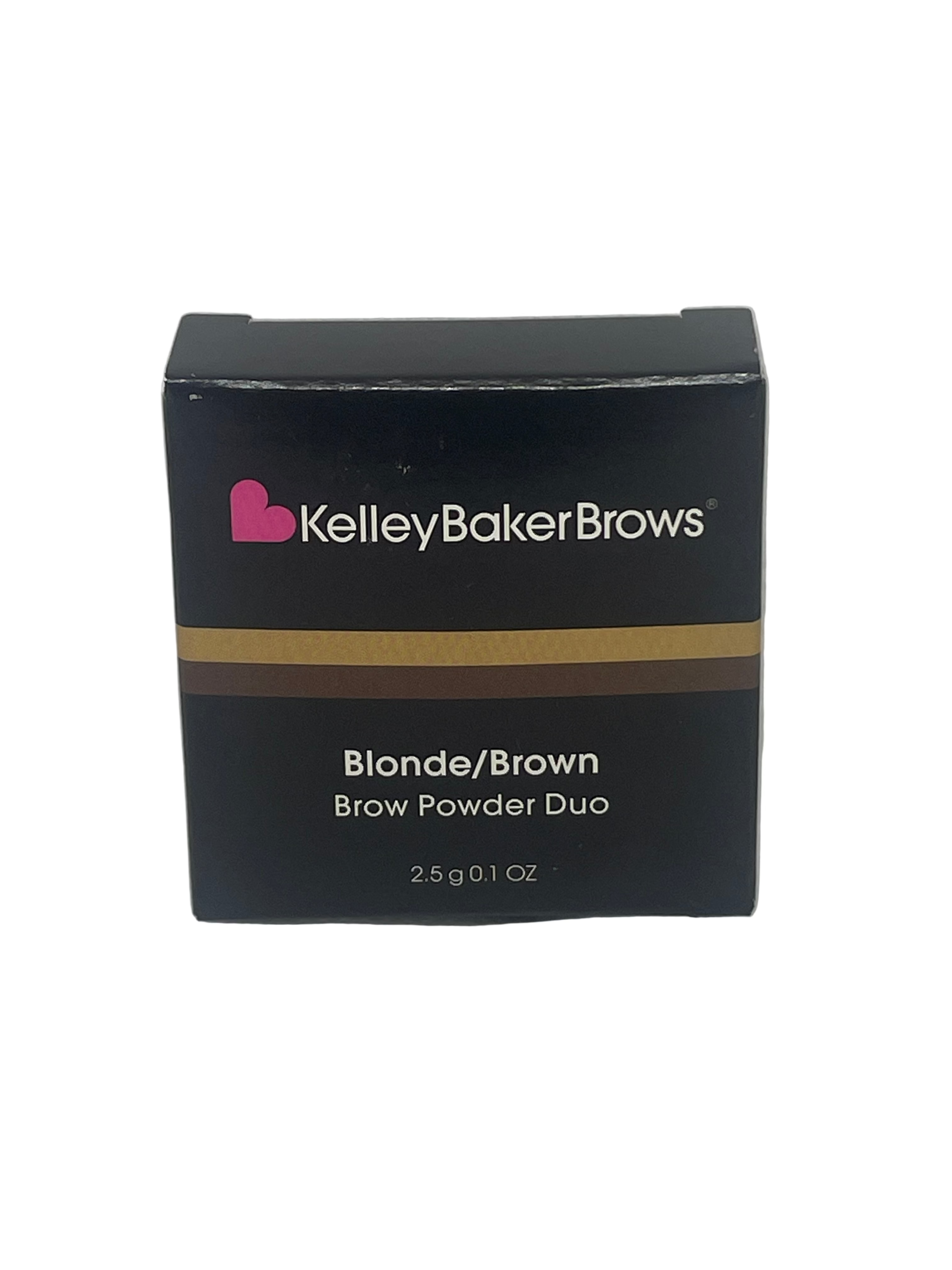 Kelley Baker Brows Blonde/Brown Brow Powder Duo