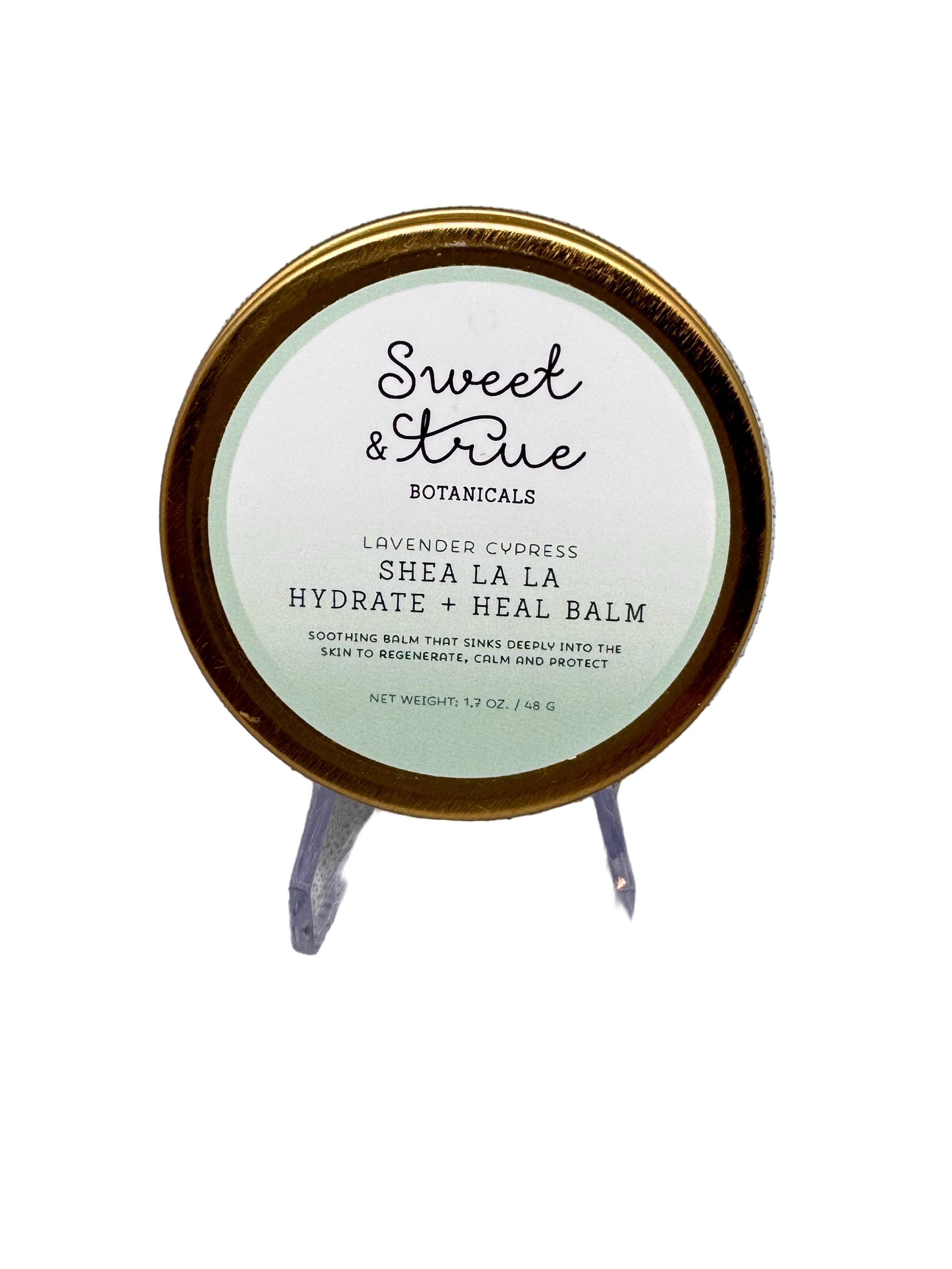 Sweet & True Lavender Cypress Healing Balm