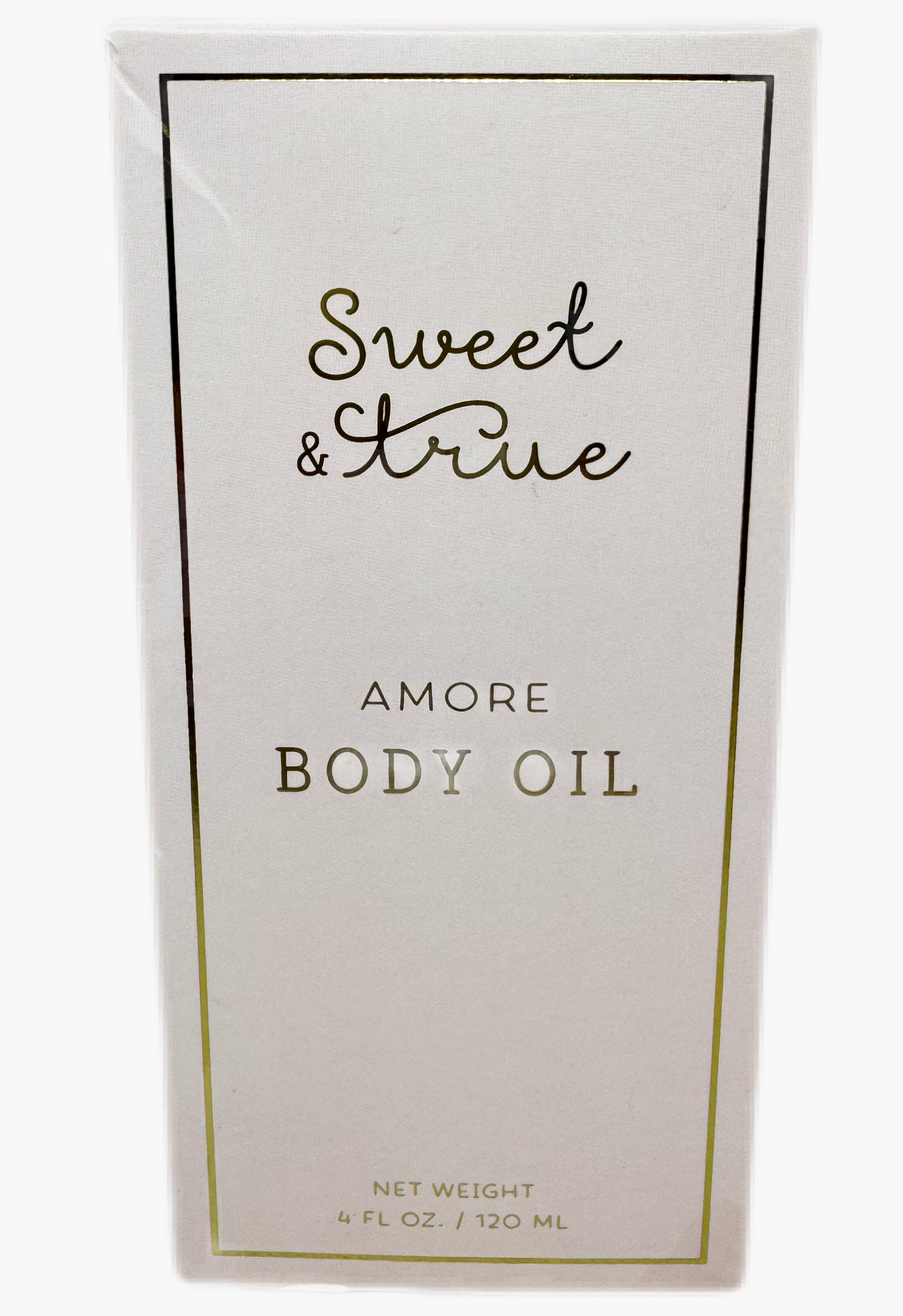Sweet & True Amore Body Oil