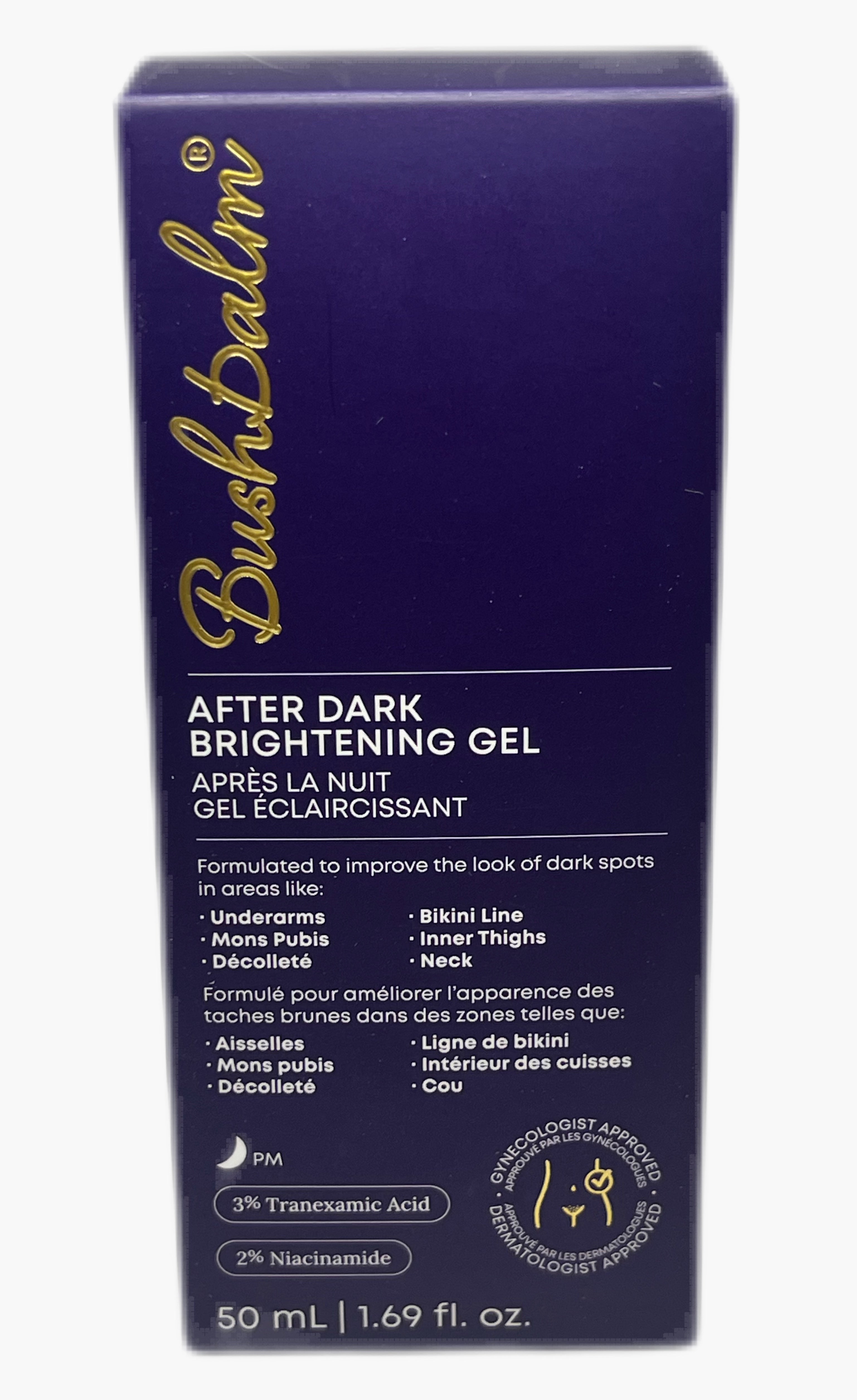 Bushbalm After Dark Brightening Gel