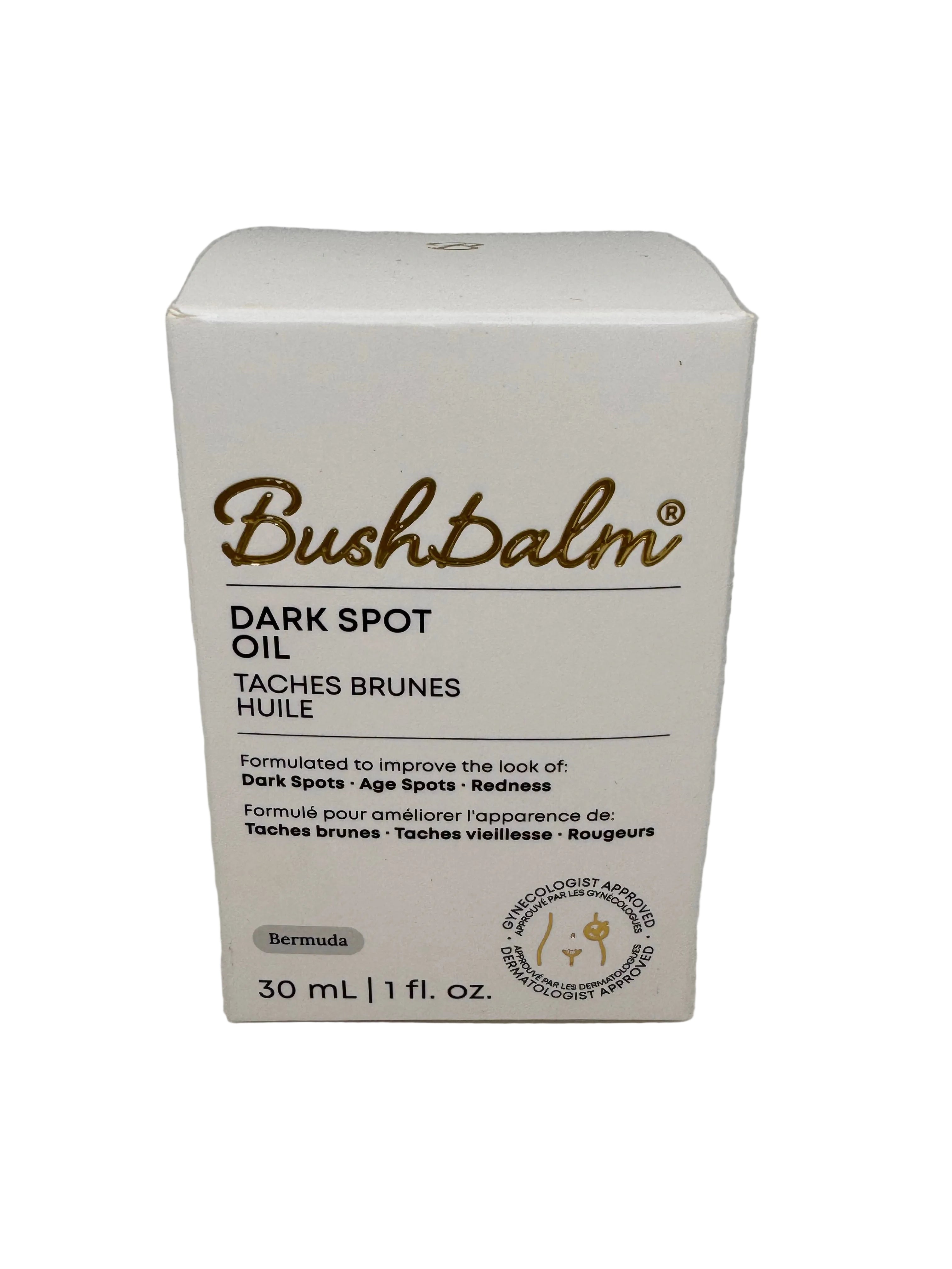 Bushbalm Dark Spot Oil (Bermuda)