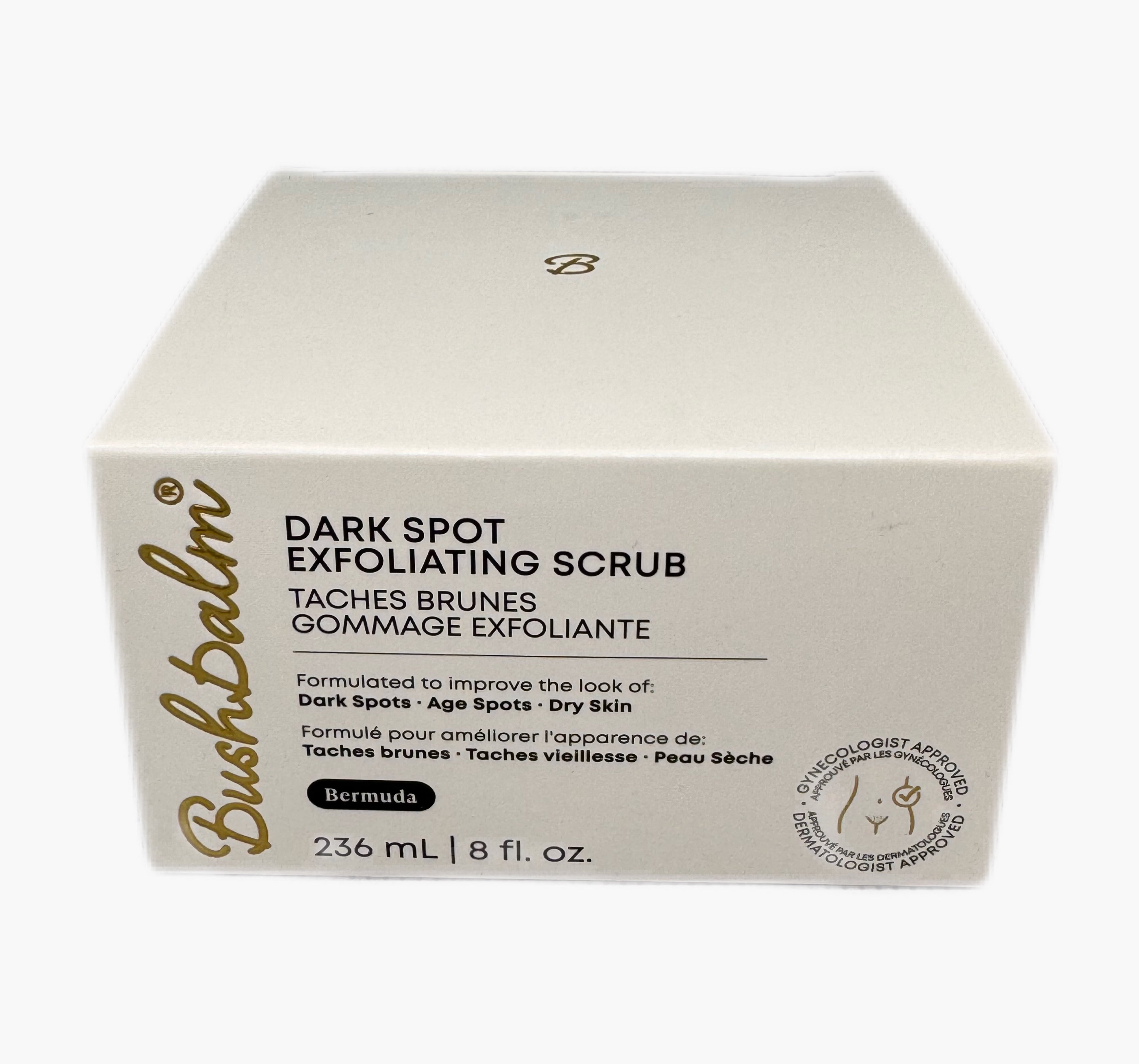 Bushbalm Dark Spot Exfoliating Scrub (Bermuda)