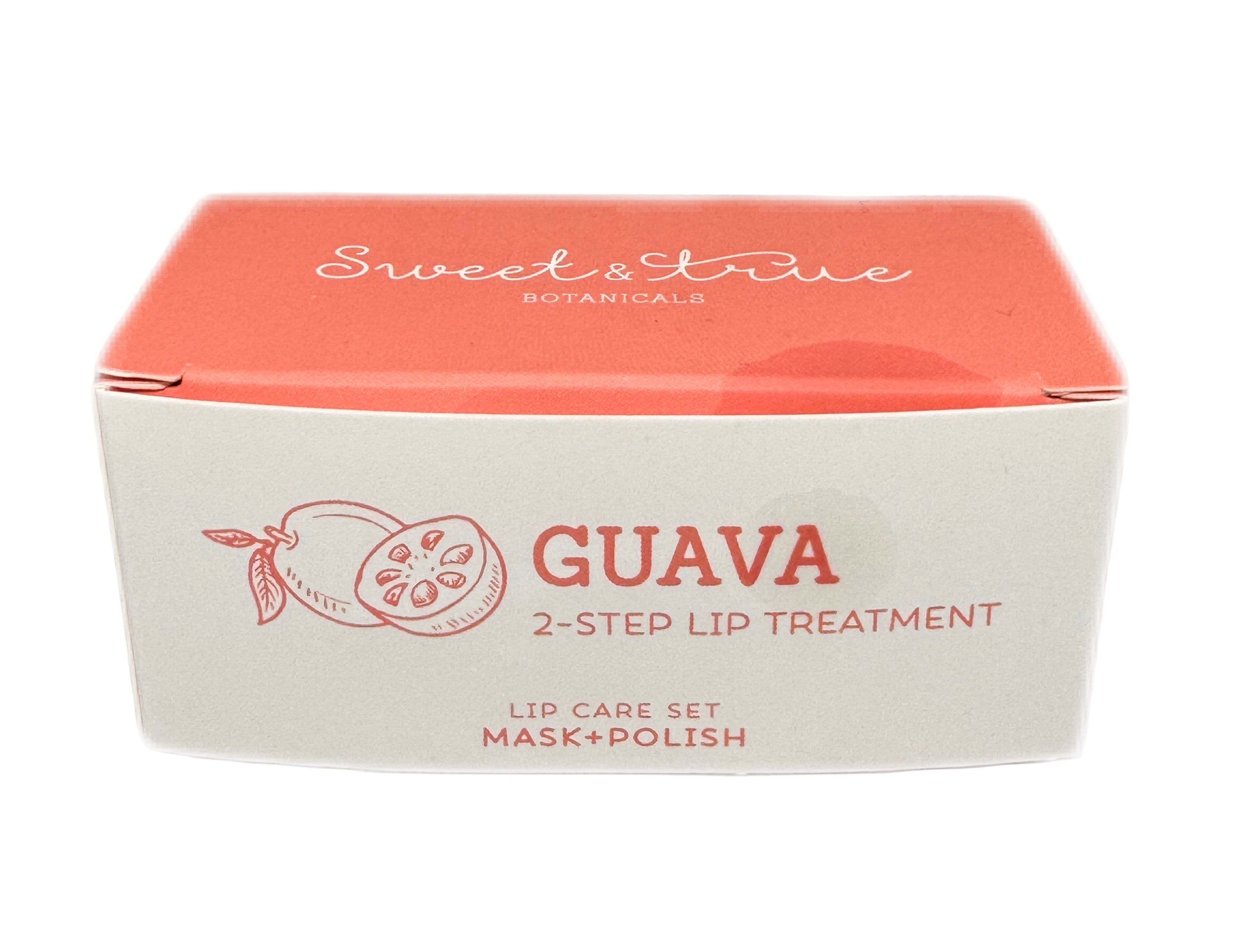 Sweet & True Guava 2-Step Lip Treatment