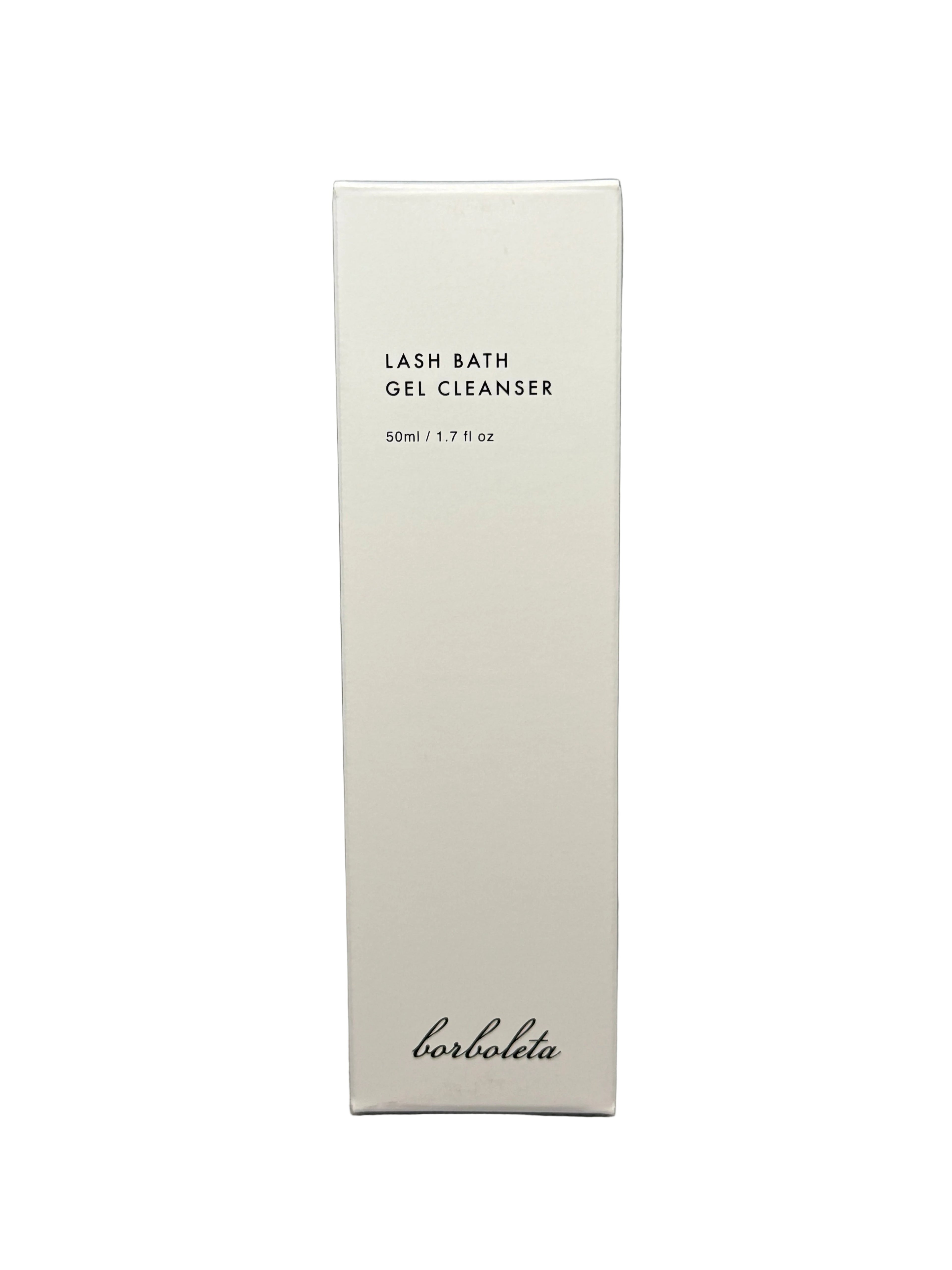 Borboleta Lash Bath Gel Cleanser