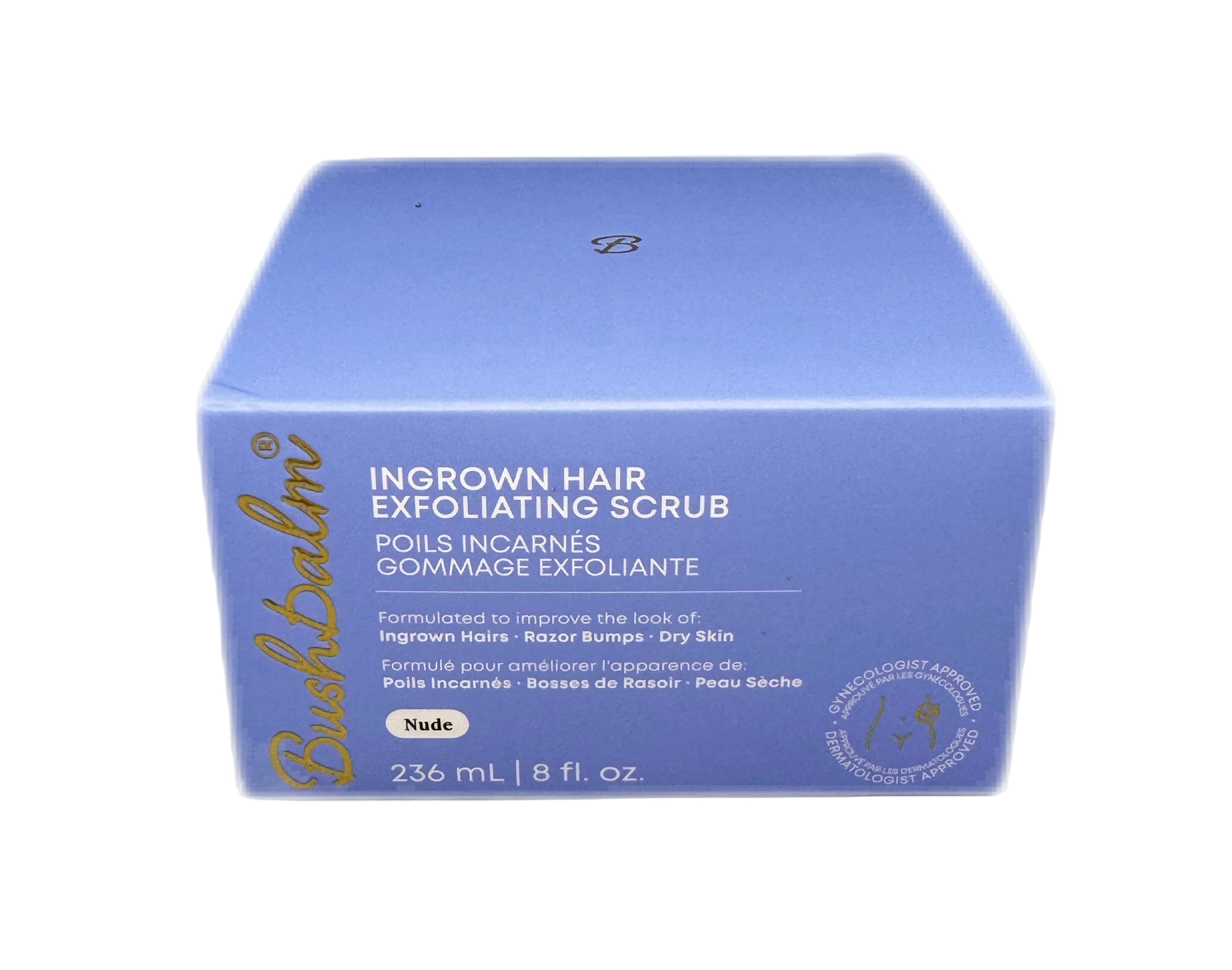 Bushbalm Ingrown Exfoliating Nude Scrub