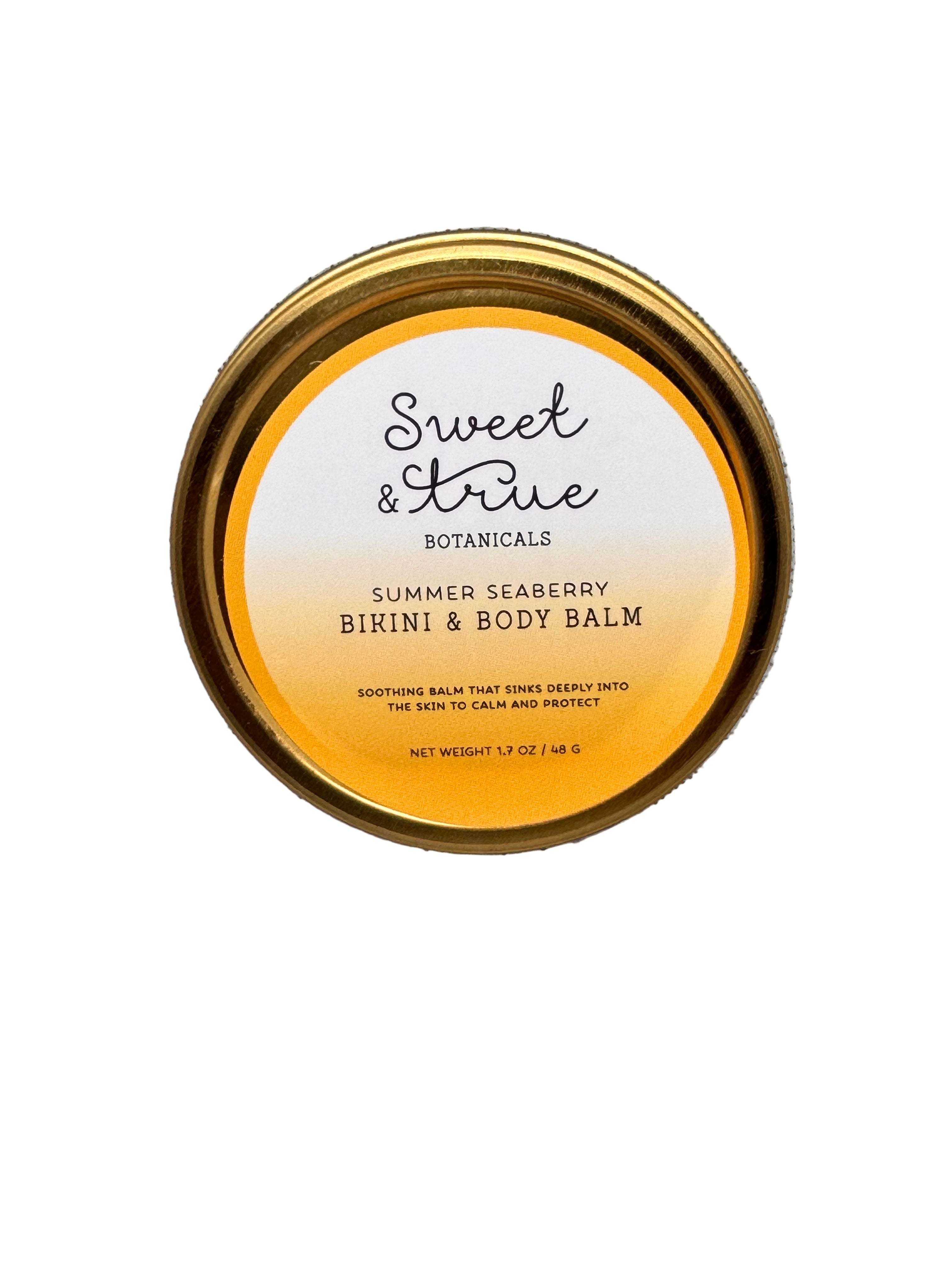Sweet & True Summer Sea Berry Bikini & Body Balm